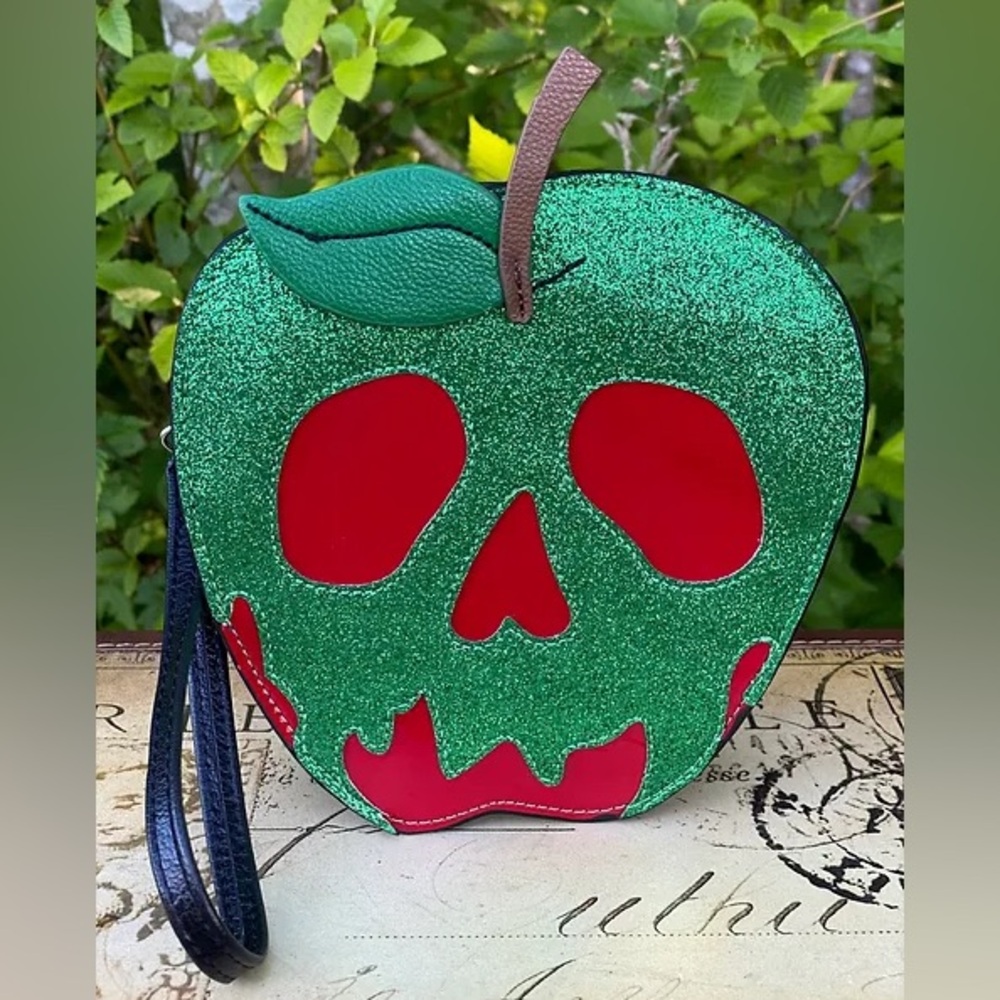 Poison Apple Clutch Purse
